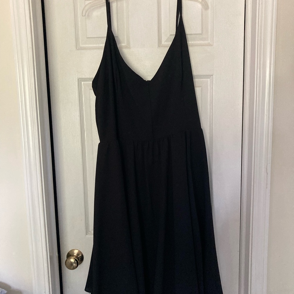Pinup Couture Black Amalie Dress